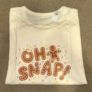 Old Navy Holiday T-Shirt